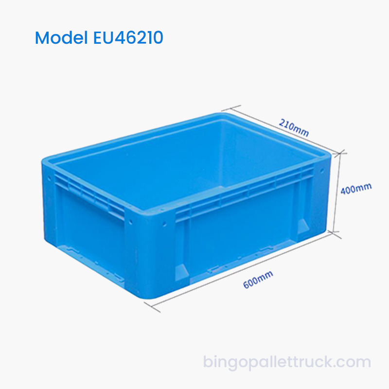 حاوية تخزين بلاستيكية سعة 43 لتر HDPE EU للاستخدام الداخلي